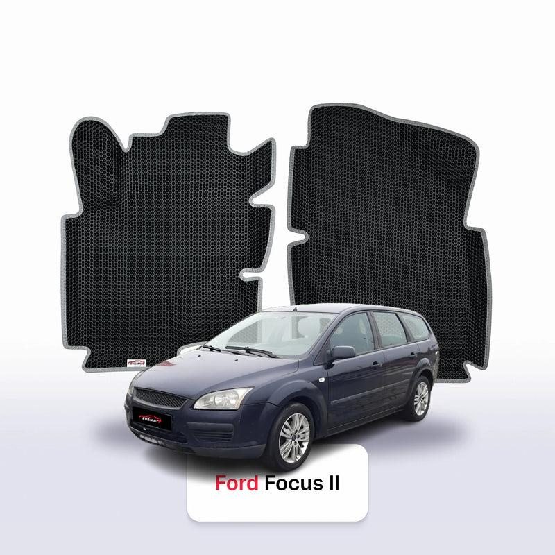 Car mats EVA for Ford Focus(MK2) 2 gen 2004-2011 year STATION WAGON