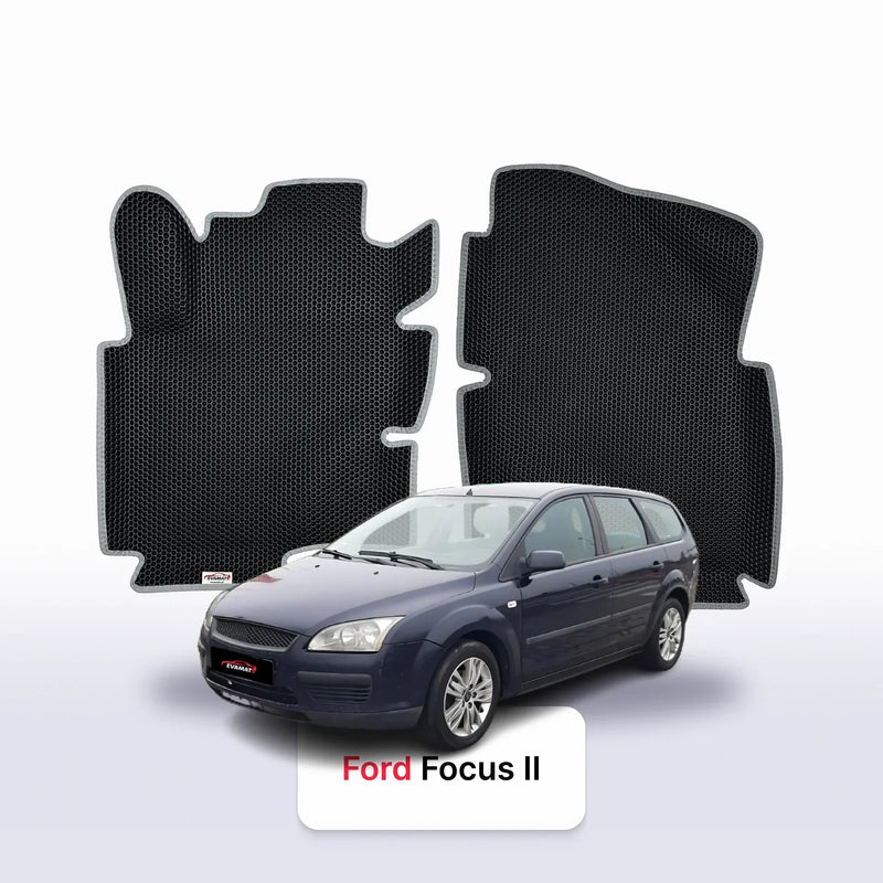Car mats EVA for Ford Focus(MK2) 2 gen 2004-2011 year STATION WAGON