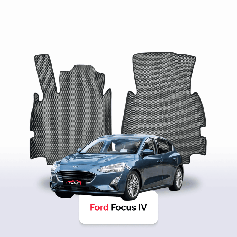 Car mats EVA for Ford Focus(MK4) 4 gen 2018-2025 year HATCHBACK 5 door