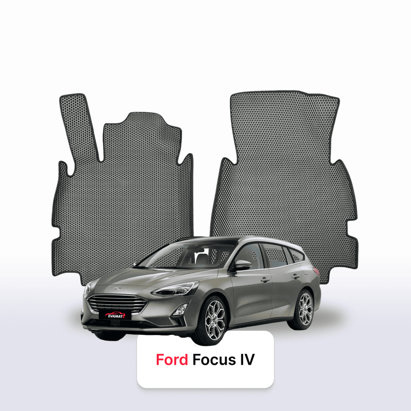 Car mats EVA for Ford Focus(MK4) 4 gen 2018-2025 year STATION WAGON
