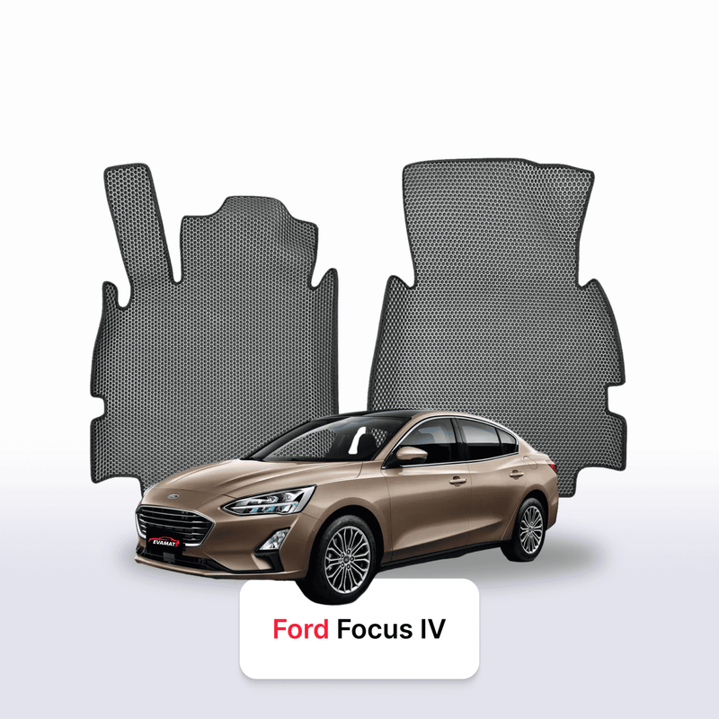 Car mats EVA for Ford Focus(MK4) 4 gen 2018-2025 year SEDAN