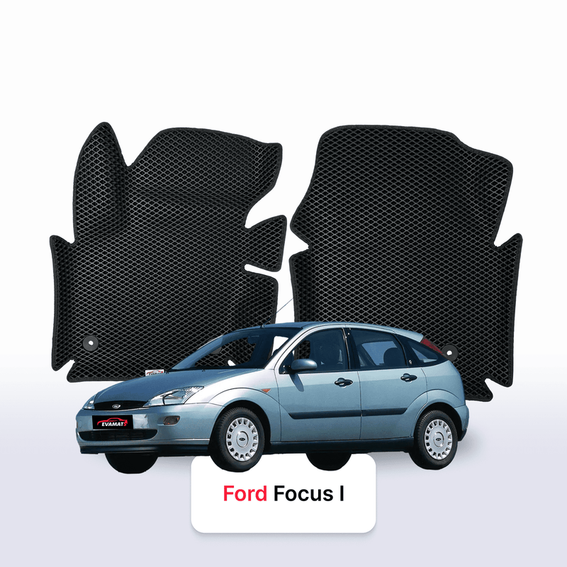 Car mats EVA for Ford Focus(MK1) 1 gen 1998-2004 year HATCHBACK 5 door