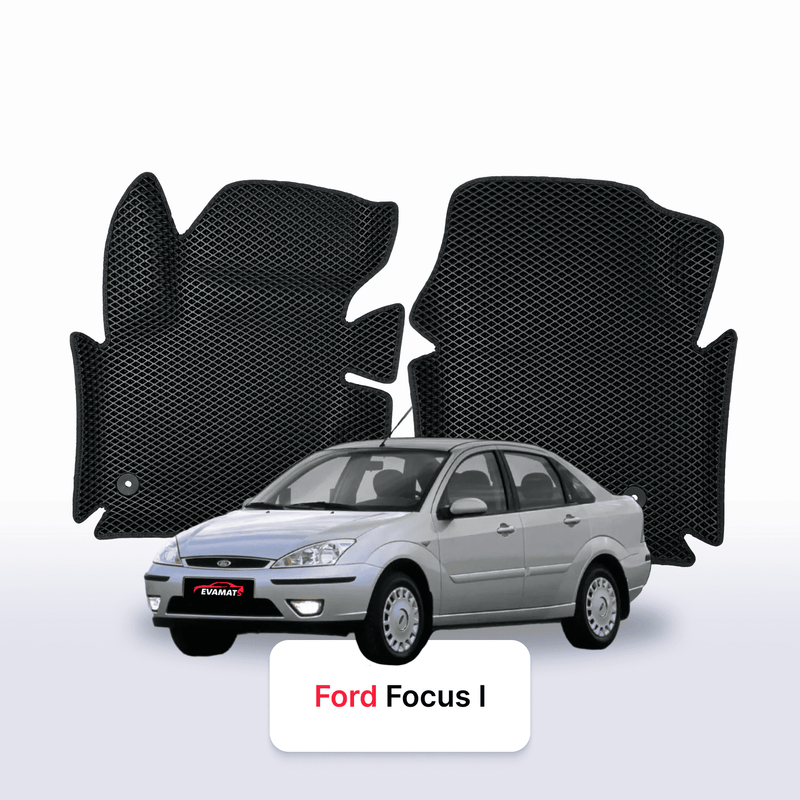 Car mats EVA for Ford Focus(MK1) 1 gen 1998-2004 year SEDAN
