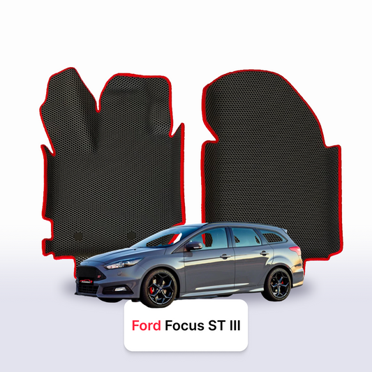 Car mats EVA for Ford Focus ST(MK3) 3 gen 2012-2018 year STATION WAGON