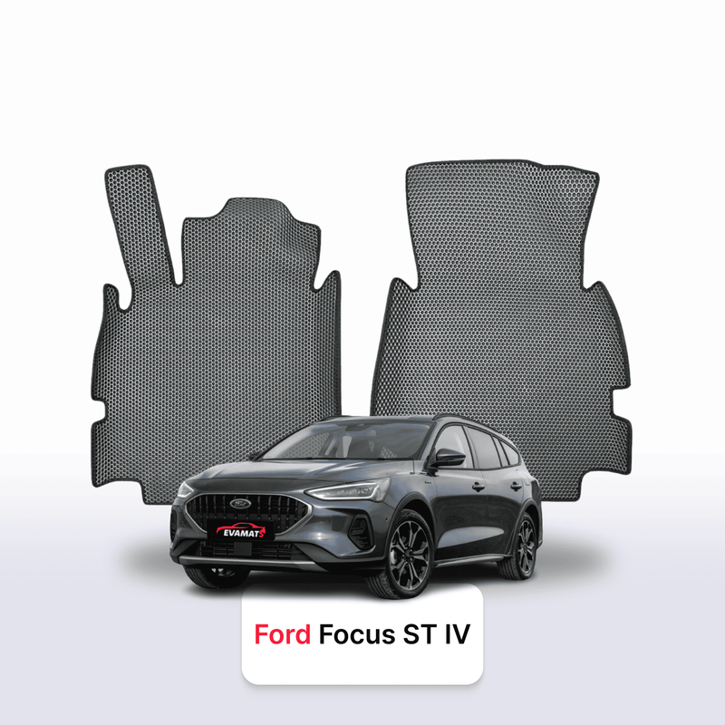 Car mats EVA for Ford Focus ST(MK4) 4 gen 2019-2025 year STATION WAGON