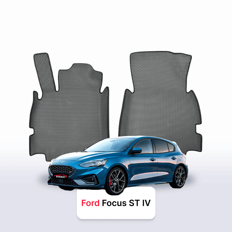 Car mats EVA for Ford Focus ST(MK4) 4 gen 2019-2025 year HATCHBACK 5 door