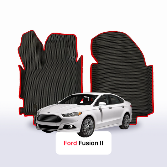 Car mats EVA for Ford Fusion 2 gen 2012-2020 year SEDAN
