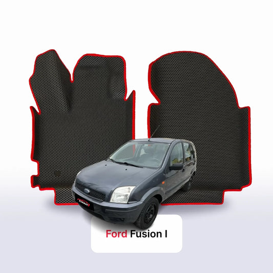 Car mats EVA for Ford Fusion pre-facelift 1 gen 2002-2005 year HATCHBACK MINIVAN