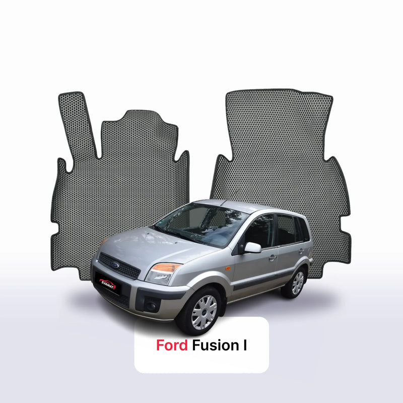 Car mats EVA for Ford Fusion facelift I gen-2005-2012 year MINIVAN