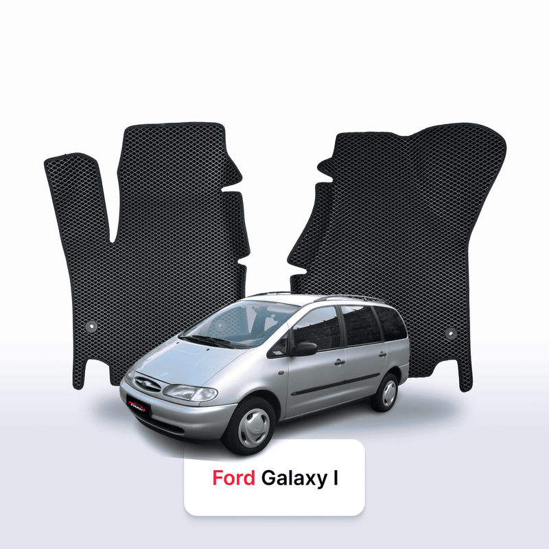 Car mats EVA for Ford Galaxy 1 gen 1995-2006 year MINIVAN