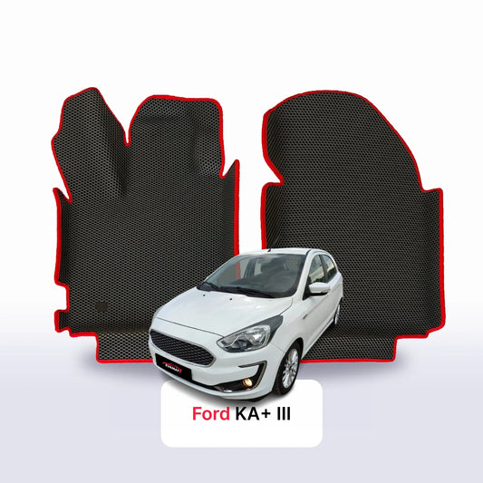 Car mats EVA for Ford KA+ 3 gen 2016-2020 HATCHBACK 5 door