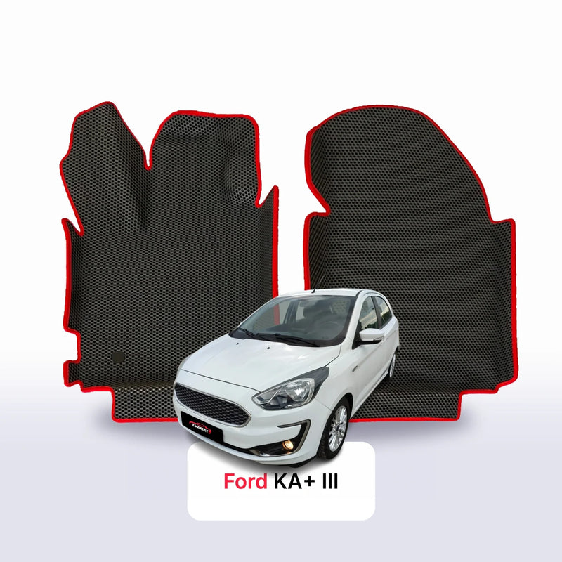 Car mats EVA for Ford KA+ 3 gen 2016-2020 HATCHBACK 5 door