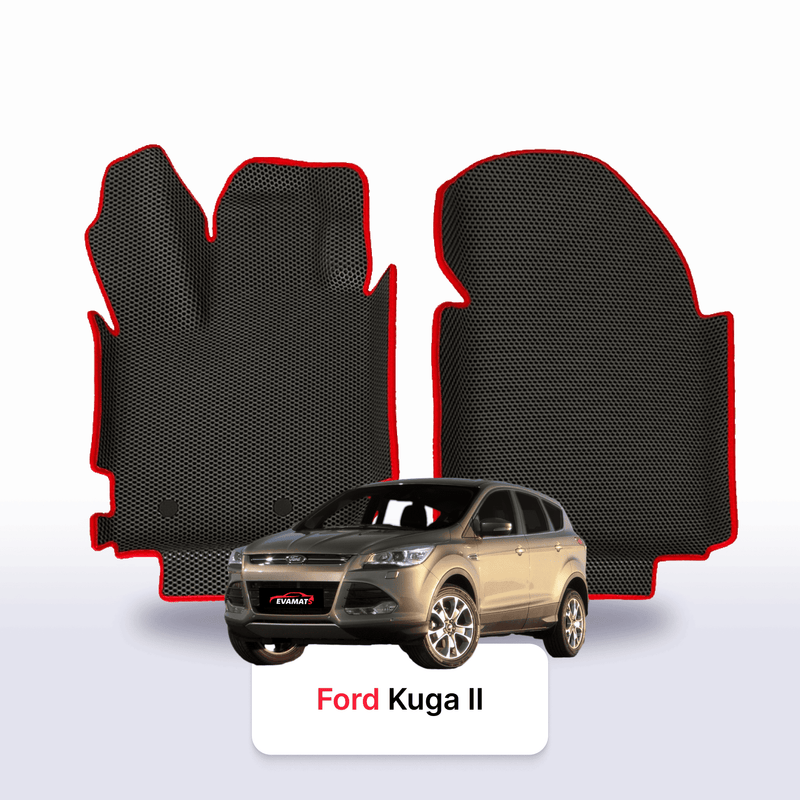 Car mats EVA for Ford Kuga 2 gen 2012-2019 year SUV