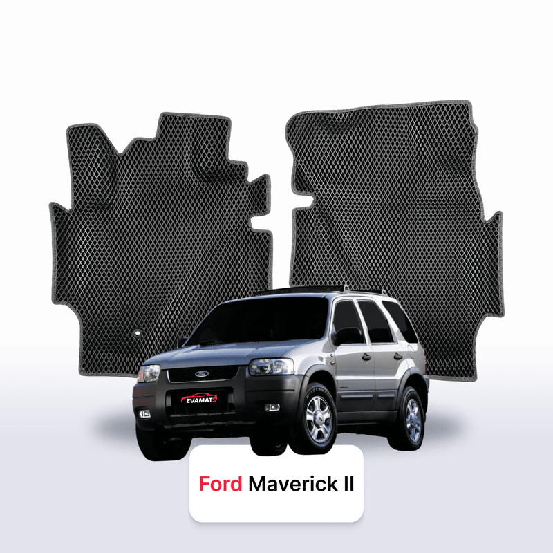 Car mats EVA for Ford Maverick 2 gen 2000-2007 year SUV