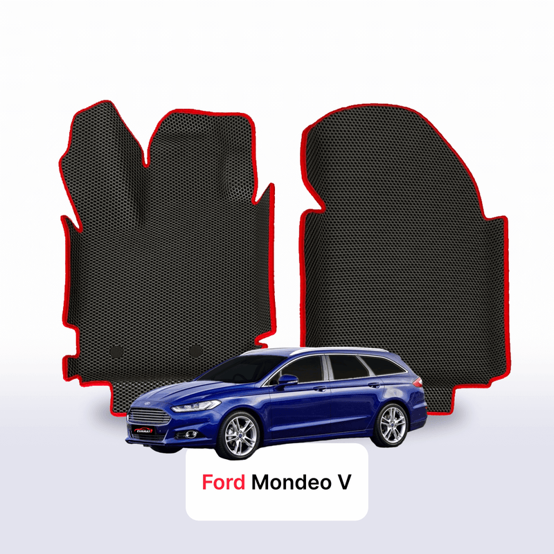 Car mats EVA for Ford Mondeo(MK5) 5 gen 2014-2022 year STATION WAGON