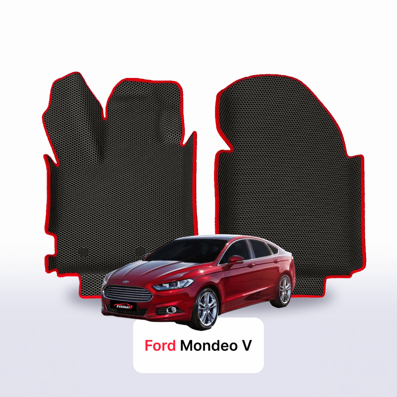 Car mats EVA for Ford Mondeo(MK5) 5 gen 2014-2022 year LIFTBACK