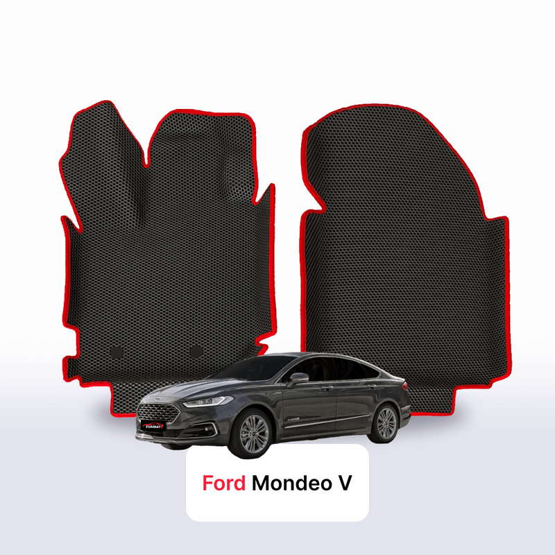 Car mats EVA for Ford Mondeo(MK5) 5 gen 2014-2022 year SEDAN