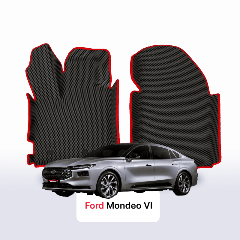 Car mats EVA for Ford Mondeo(MK6) 6 gen 2022-2028 year SEDAN