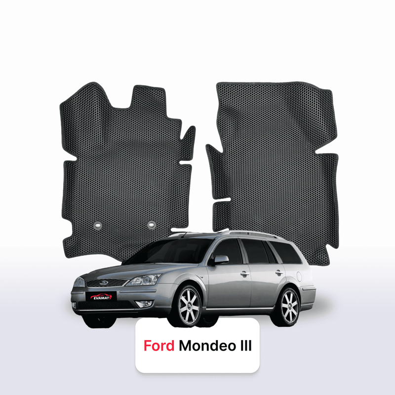 Car mats EVA for Ford Mondeo(MK3) 3 gen 2000-2007 year STATION WAGON
