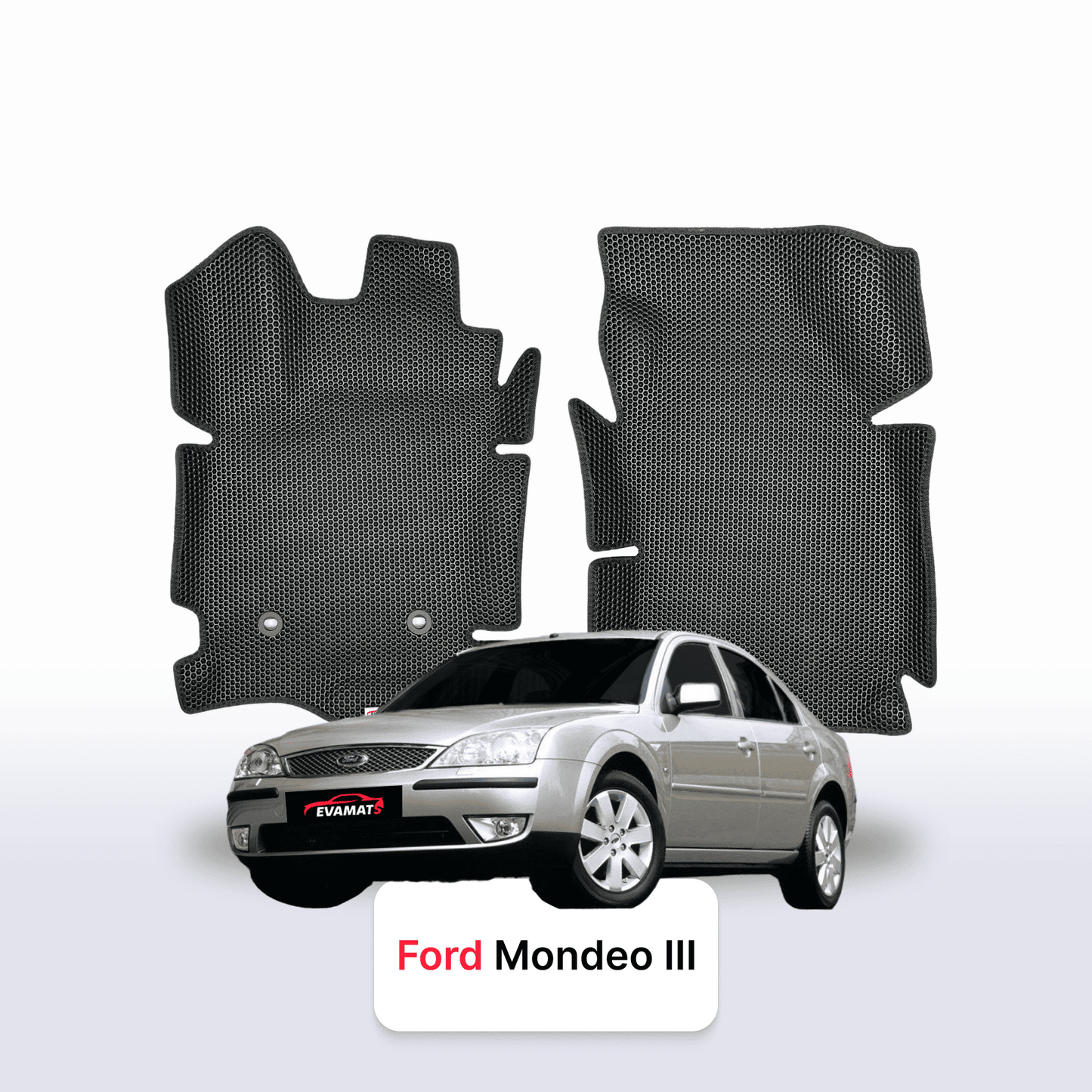 Car mats EVA for Ford Mondeo(MK3) 3 gen 2000-2007 year LIFTBACK