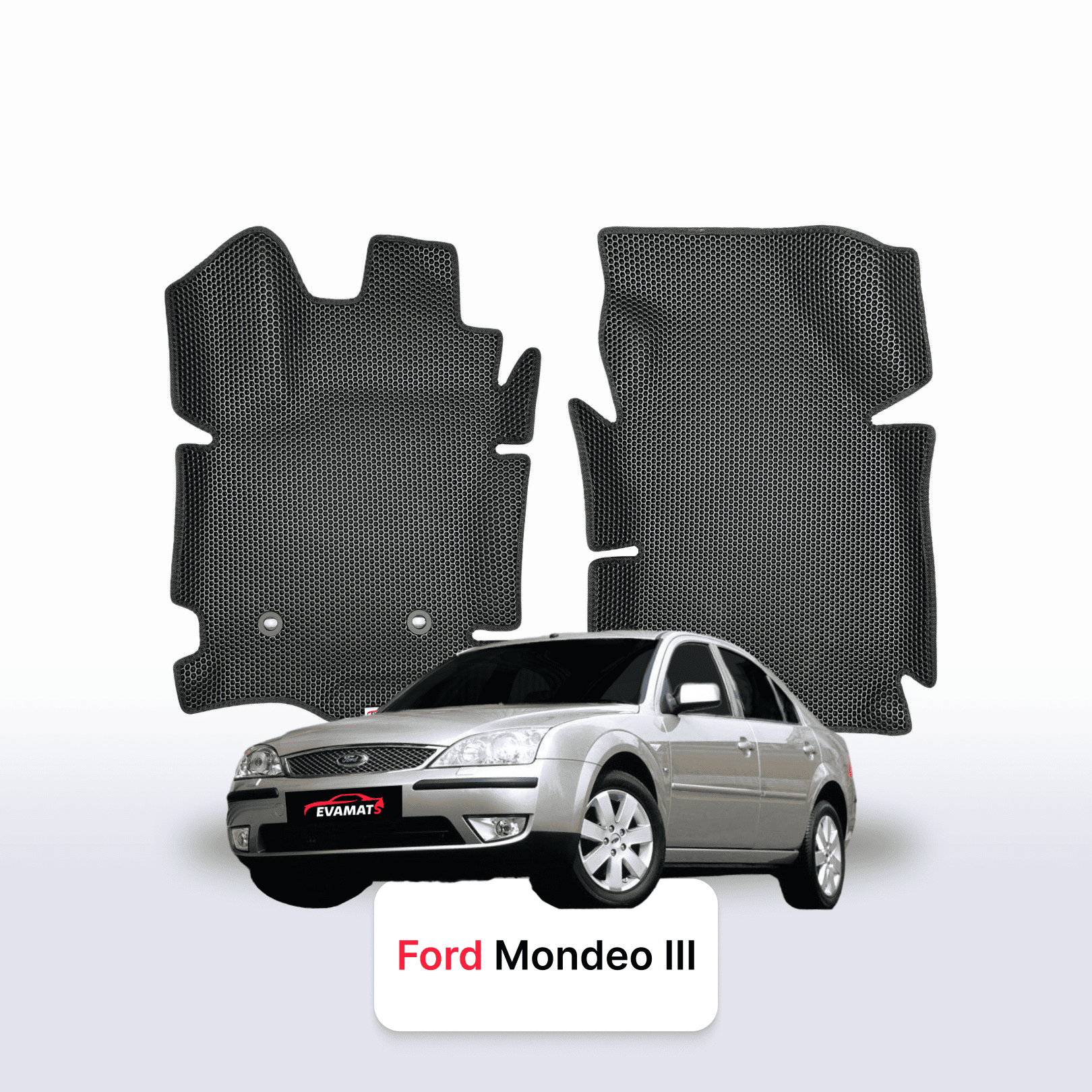 Car mats EVA for Ford Mondeo(MK3) 3 gen 2000-2007 year LIFTBACK