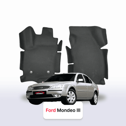 Car mats EVA for Ford Mondeo(MK3) 3 gen 2000-2007 year LIFTBACK