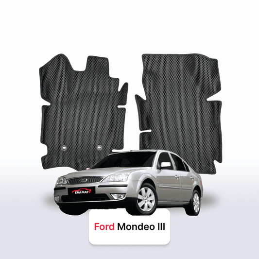 Car mats EVA for Ford Mondeo(MK3) 3 gen 2000-2007 year LIFTBACK