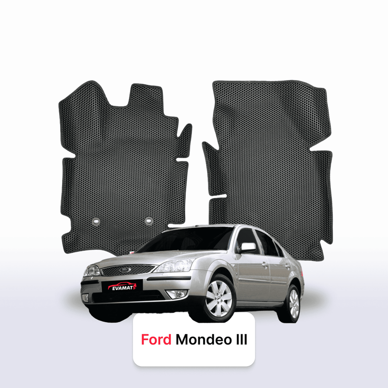 Car mats EVA for Ford Mondeo(MK3) 3 gen 2000-2007 year LIFTBACK