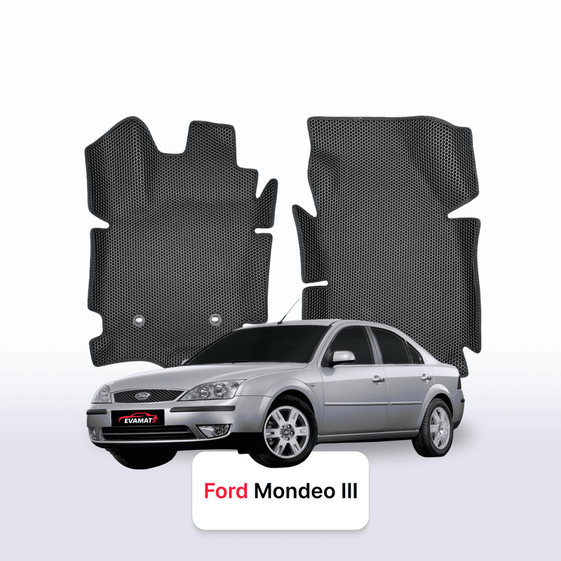 Car mats EVA for Ford Mondeo(MK3) 3 gen 2000-2007 year SEDAN