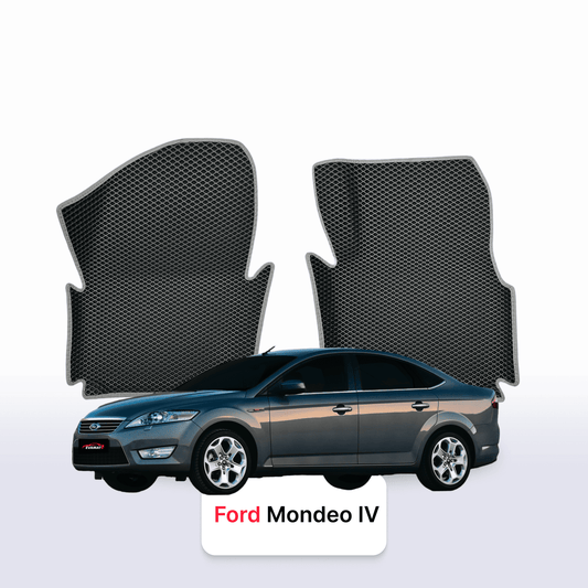 Car mats EVA for Ford Mondeo(MK4) 4 gen 2006-2014 year LIFTBACK