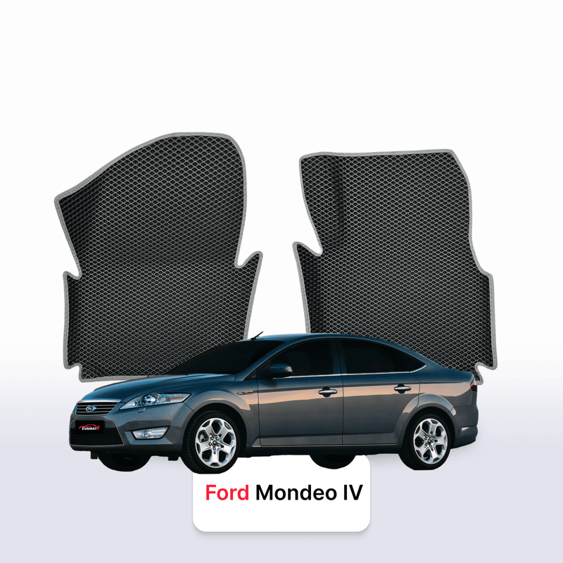 Car mats EVA for Ford Mondeo(MK4) 4 gen 2006-2014 year LIFTBACK