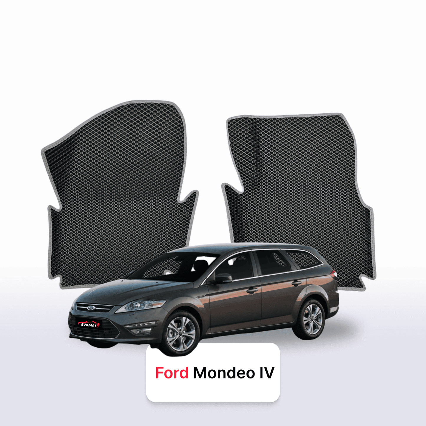 Car mats EVA for Ford Mondeo(MK4) 4 gen 2006-2014 year STATION WAGON