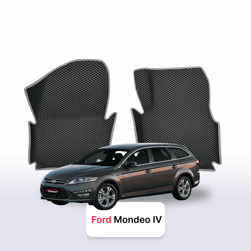Car mats EVA for Ford Mondeo(MK4) 4 gen 2006-2014 year STATION WAGON