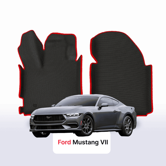Car mats EVA for Ford Mustang 7 gen 2023-2026 year COUPE