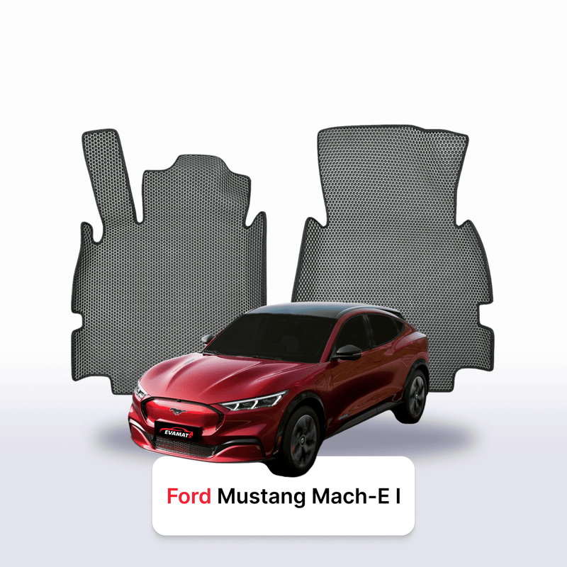 Car mats EVA for Ford Mustang Mach-E 1 gen 2020-2026 year SUV