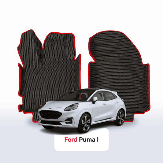 Car mats EVA for Ford Puma 1 gen 2019-2028 year SUV