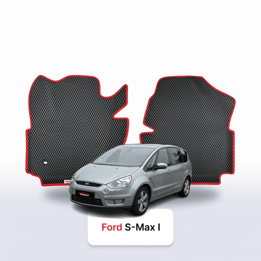Car mats EVA for Ford S-MAX(MK1) 1 gen 2006-2015 year MINIVAN 5  seater