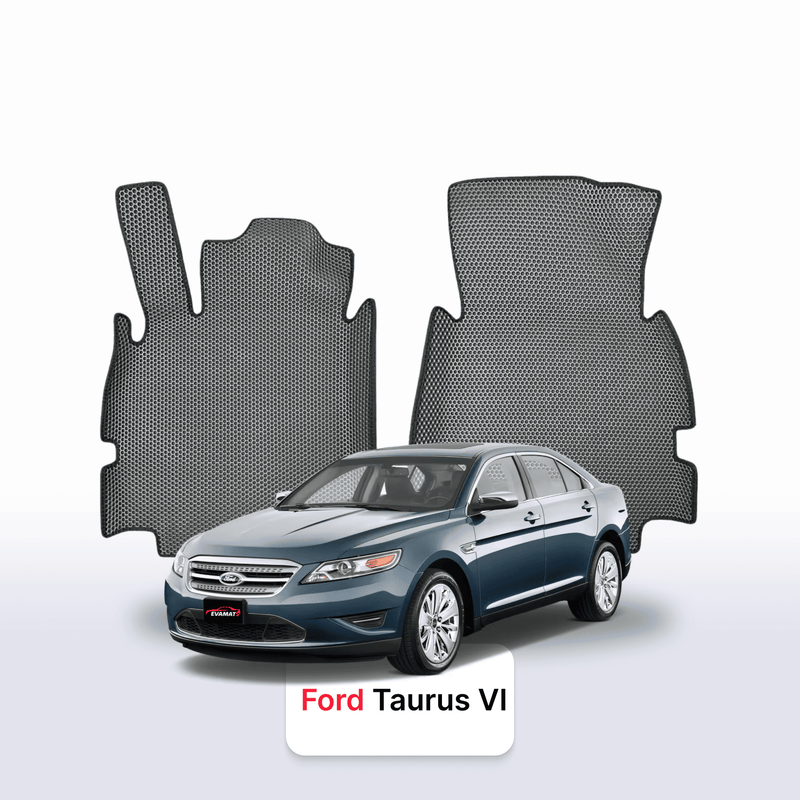 Car mats EVA for Ford Taurus 6 gen 2009-2019 year SEDAN