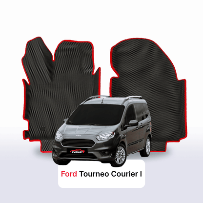 Car mats EVA for Ford Tourneo Courier 1 gen 2014-2023 year Minivan