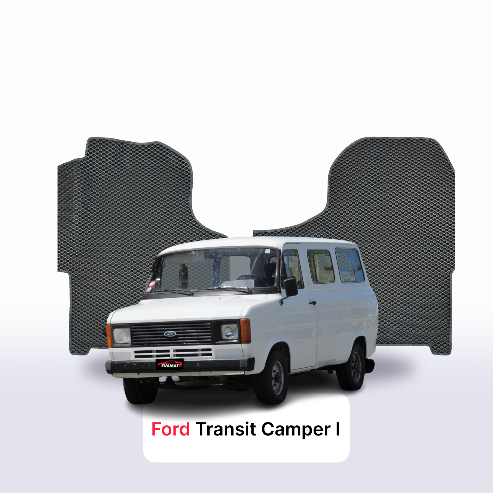 Car mats EVA for Ford Transit Camper 1 gen 1977-1986 year BUS