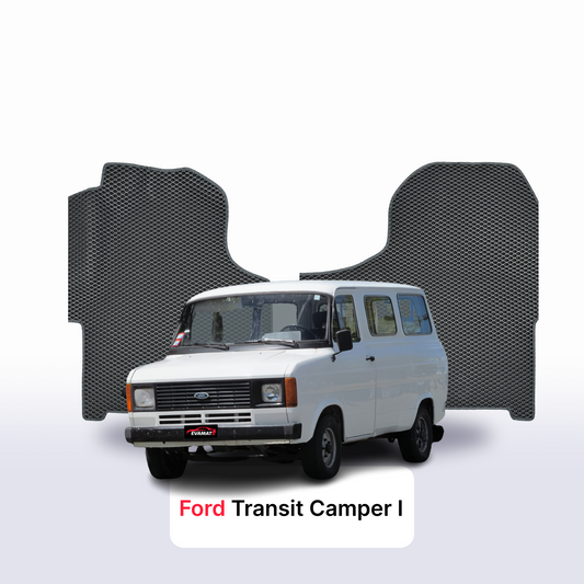 Car mats EVA for Ford Transit Camper 1 gen 1977-1986 year BUS