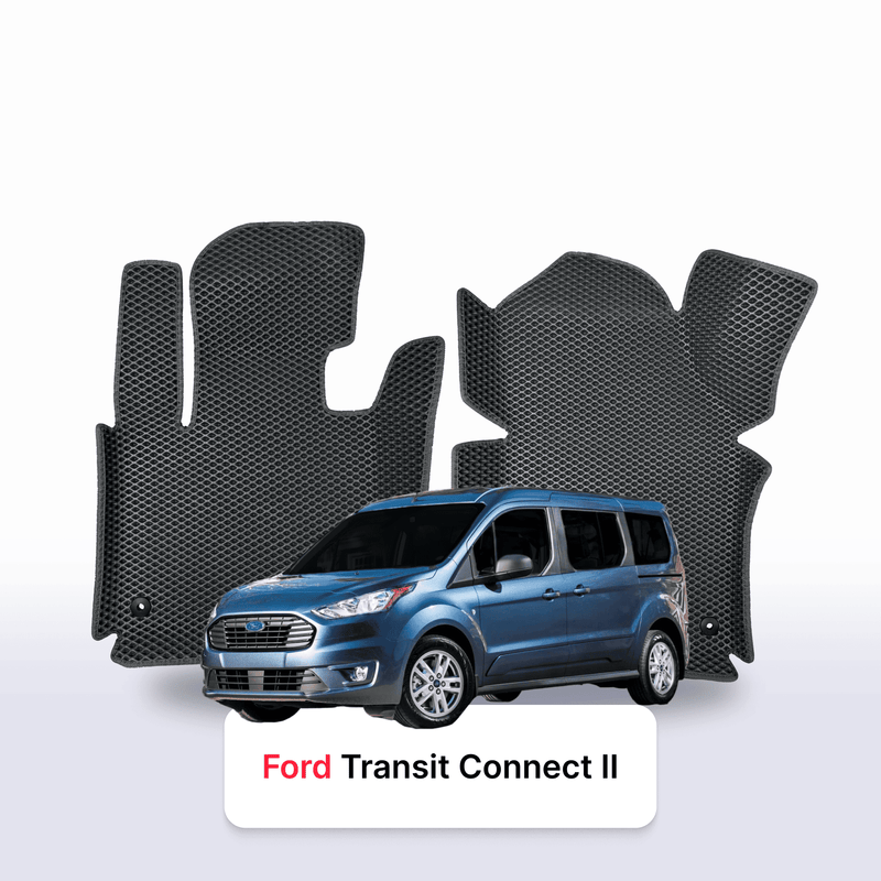 Car mats EVA for Ford Transit Connect 2 gen. 2012-2023 year Minivan