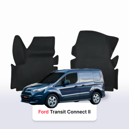Car mats EVA for Ford Transit Connect 2 gen 2012-2023 year VAN