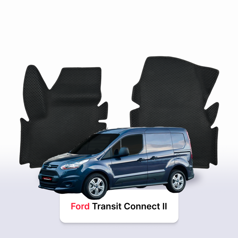 Car mats EVA for Ford Transit Connect 2 gen 2012-2023 year VAN
