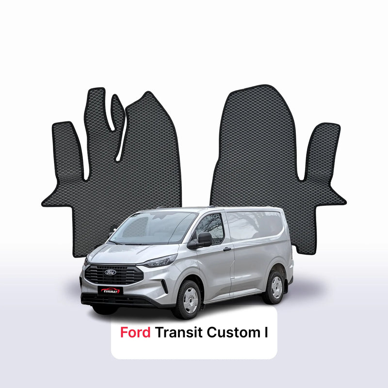 Car mats EVA for Ford Transit Custom 1 gen 2012-2023 year VAN