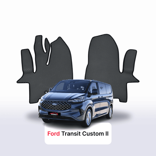 Car mats EVA for Ford Transit Custom 2 gen 2023-2028 year BUS