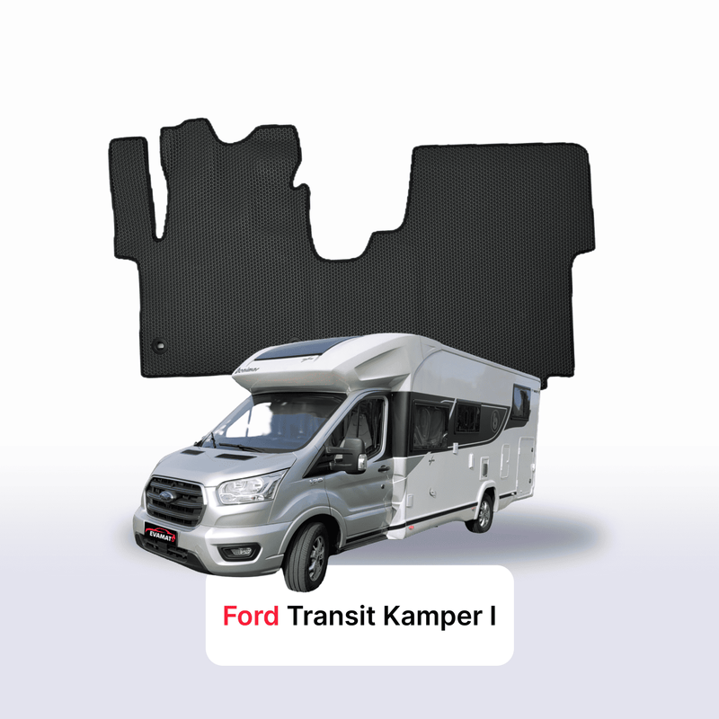 Car mats EVA for Ford Transit Kamper Benimar tessoro 463 1 gen 2012-2028 year CAMPER