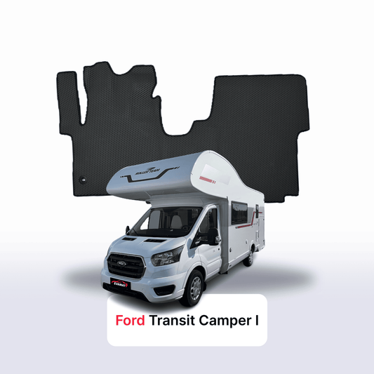 Car mats EVA for Ford Transit Kronos Camper 1 gen 2018-2028 year CAMPER