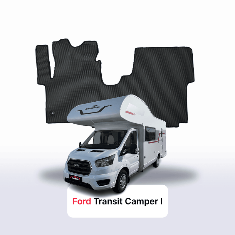 Car mats EVA for Ford Transit Kronos Camper 1 gen 2018-2028 year CAMPER