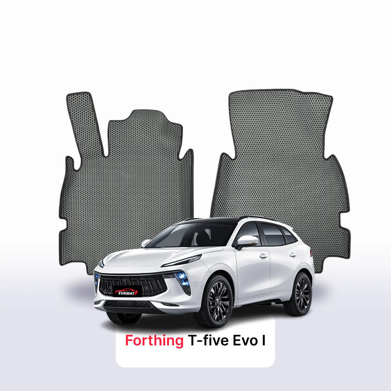 Car mats EVA for Forthing T-five Evo 1 gen 2020-2027 year SUV
